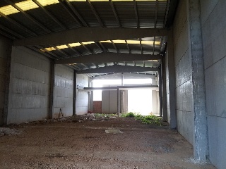 Nave industrial en construcción en Valls (Tarragona) 14
