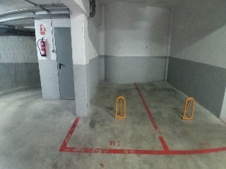 Vivienda y plazas de garaje en C/ Mallorca 17