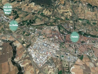 Suelos en Pa del Proyecto de Actuación del P.P. del Área 7, Palencia 23