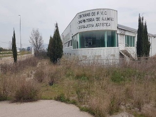Nave Industrial en C/ Castellón 10