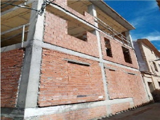 Edificio en construcción en Lécera 11