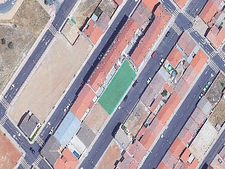 Suelo urbano en C/ Mateo Hernández 15