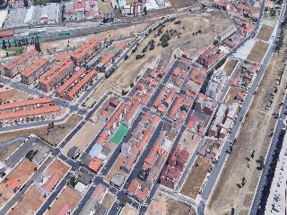 Suelo urbano en C/ Mateo Hernández 17