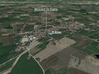 Suelo urbanizable sectorizado en Benavent de Sagrià - Lleida - 26