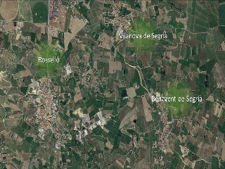 Suelo urbanizable sectorizado en Benavent de Sagrià - Lleida - 27