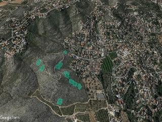 Suelos urbanos no consolidados en Ur. Sierra Perenchiza 20