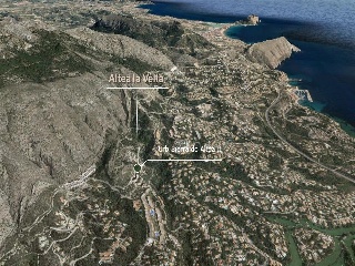 Solares en Urb Sierra de Altea II 25