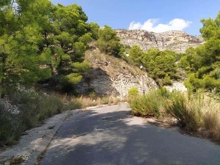 Solares en Urb Sierra de Altea II 27