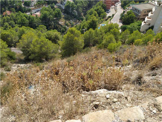 Solares en Urb Sierra de Altea II 32