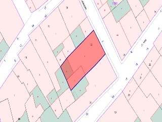 Suelo urbano consolidado en C/ del Guerrero 14