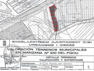 Suelo urbano en Ibi - Alicante - 12