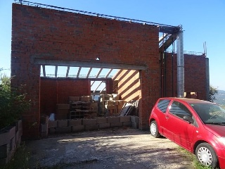 Vivienda en construcción en C/ Puig Brull 3