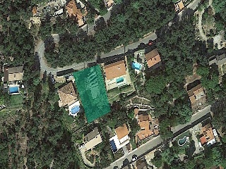 Vivienda en construcción en C/ Puig Brull 4