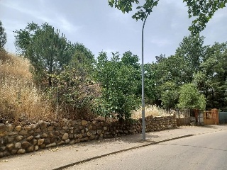 Suelo urbano no consolidado en C/ Madrid 25