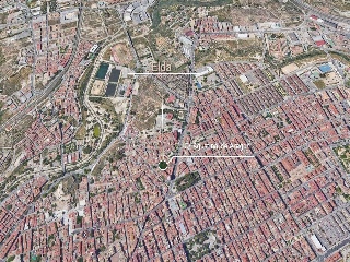 Suelo urbano en C/ Agustina de Aragón 9