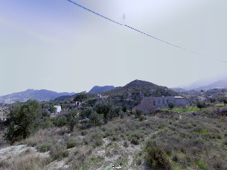 Parcela con edificación en Ricote 2
