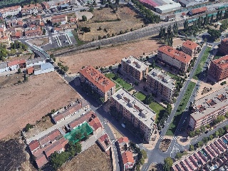 Suelo urbano consolidado en C/ Santa Mónica 8
