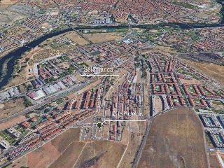 Suelo urbano consolidado en C/ La Muchacha 9