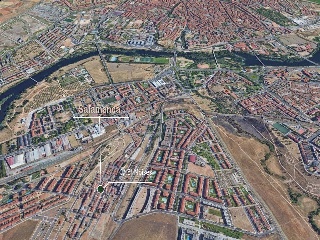 Suelo urbano consolidado en C/ El Moises 9
