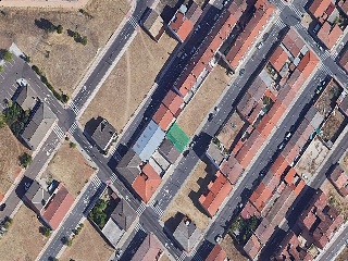 Suelo urbano consolidado en C/ Mateo Hernández 6