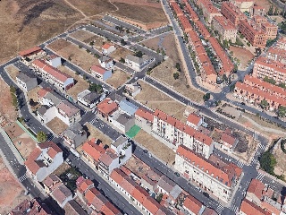 Suelo urbano consolidado en C/ Mateo Hernández 8