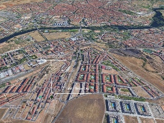 Suelo urbano consolidado en C/ Mateo Hernández 9