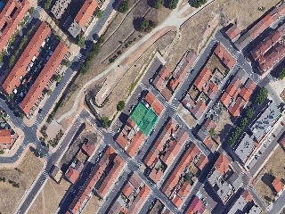 Suelo urbano consolidado en C/ Mateo Hernández 6
