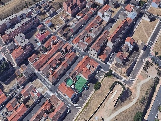 Suelo urbano consolidado en C/ Mateo Hernández 8