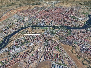 Suelo urbano consolidado en C/ Mateo Hernández 9