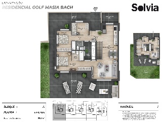 Chalets pareados - Ur Residencial Golf Maria Bach 94