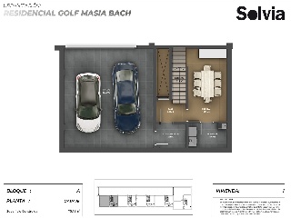 Chalets pareados - Ur Residencial Golf Maria Bach 95