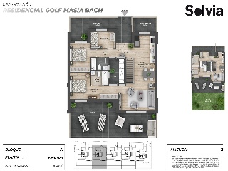 Chalets pareados - Ur Residencial Golf Maria Bach 96