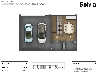 Chalets pareados - Ur Residencial Golf Maria Bach 97