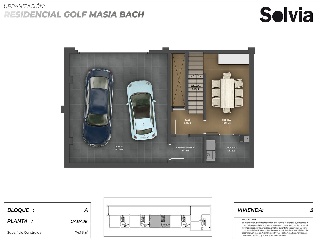 Chalets pareados - Ur Residencial Golf Maria Bach 99