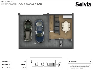 Chalets pareados - Ur Residencial Golf Maria Bach 101