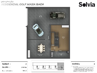 Chalets pareados - Ur Residencial Golf Maria Bach 103