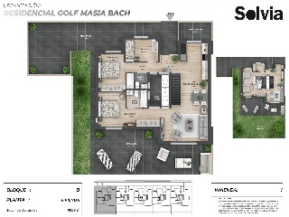 Chalets pareados - Ur Residencial Golf Maria Bach 104