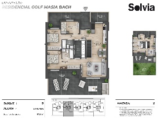 Chalets pareados - Ur Residencial Golf Maria Bach 106
