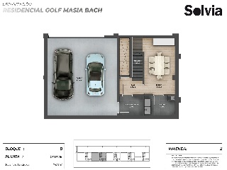 Chalets pareados - Ur Residencial Golf Maria Bach 107