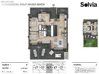 Chalets pareados - Ur Residencial Golf Maria Bach 108
