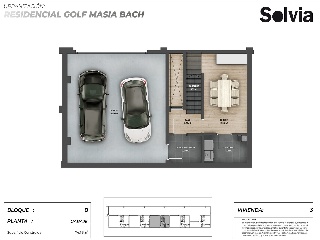 Chalets pareados - Ur Residencial Golf Maria Bach 109