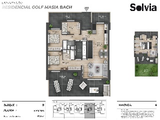 Chalets pareados - Ur Residencial Golf Maria Bach 110