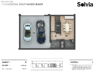 Chalets pareados - Ur Residencial Golf Maria Bach 111