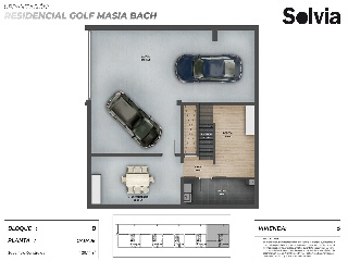 Chalets pareados - Ur Residencial Golf Maria Bach 113