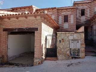 Viviendas adosadas en construcción en C/ Huertas 10