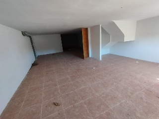 Viviendas adosadas en construcción en C/ Huertas 12