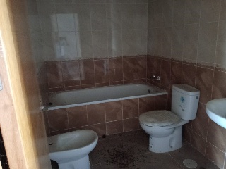 Viviendas adosadas en construcción en C/ Huertas 16