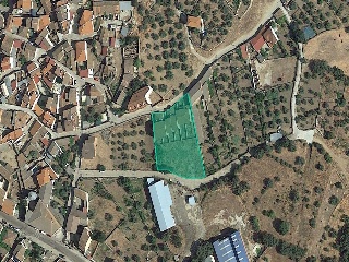 Viviendas adosadas en construcción en C/ Huertas 18