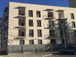 Obra parada de viviendas en Cervera, Lérida 3