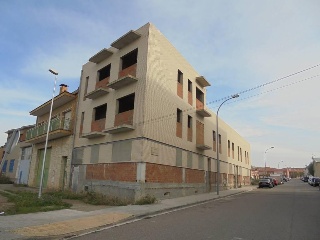 Obra parada de viviendas en Cervera, Lérida 3